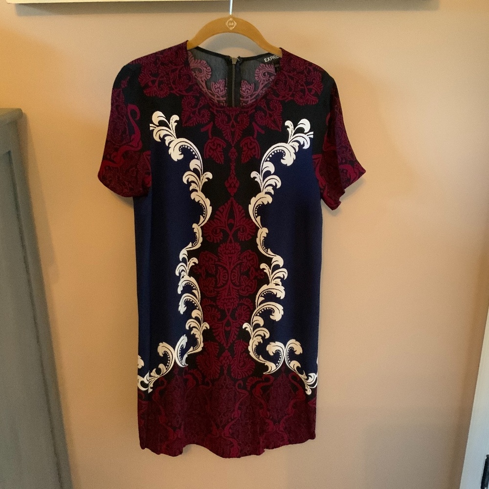 Express shift dress